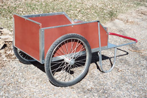 classic garden cart