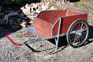 The Homestead Classic Yard Cart