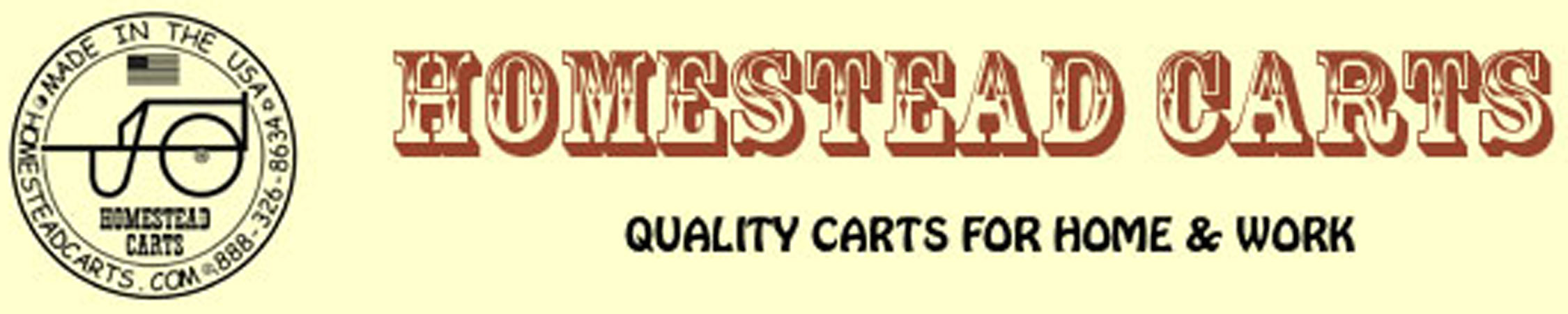Homestead Carts Home Page