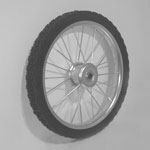 16" SEMI-PNEUMATIC Wheel