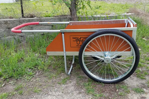 Big Wheel Garden Cart 